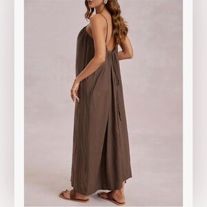 Brown Maxi Dress